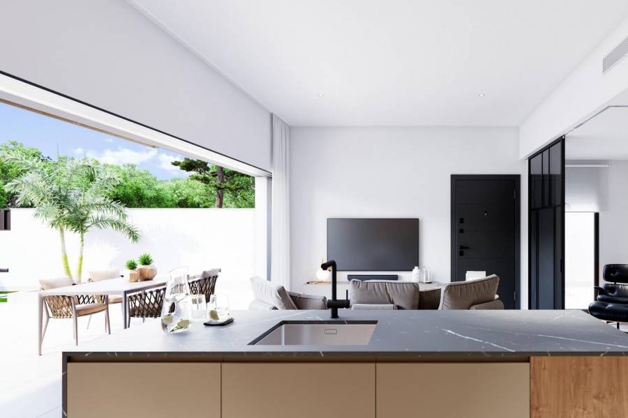 Nueva construcción  - Chalet - Pilar de la Horadada - parques de Andromeda