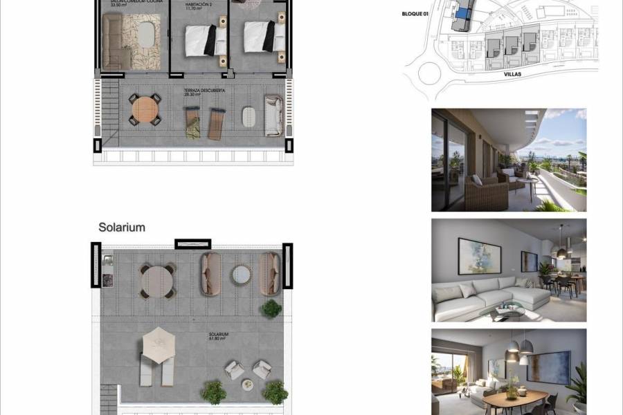 Nieuwbouw - Penthouse - Finestrat - Campana Garden