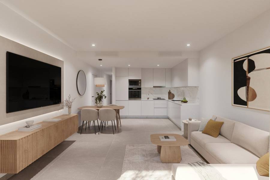 Nieuwbouw - Penthouse - Torrevieja