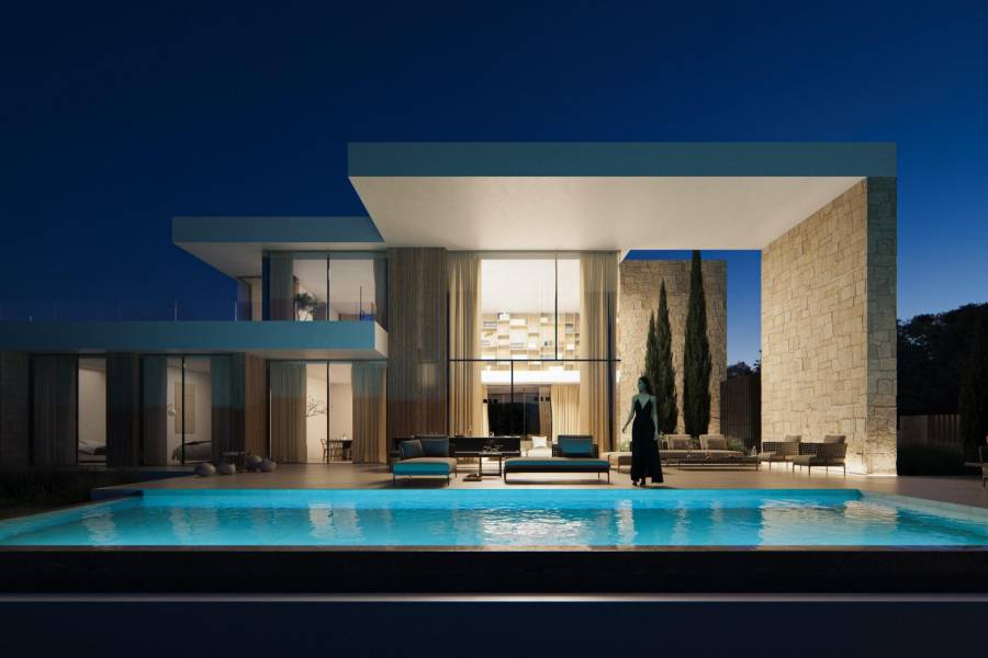 Nueva construcción  - Chalet - Moraira_Teulada - Benimeit
