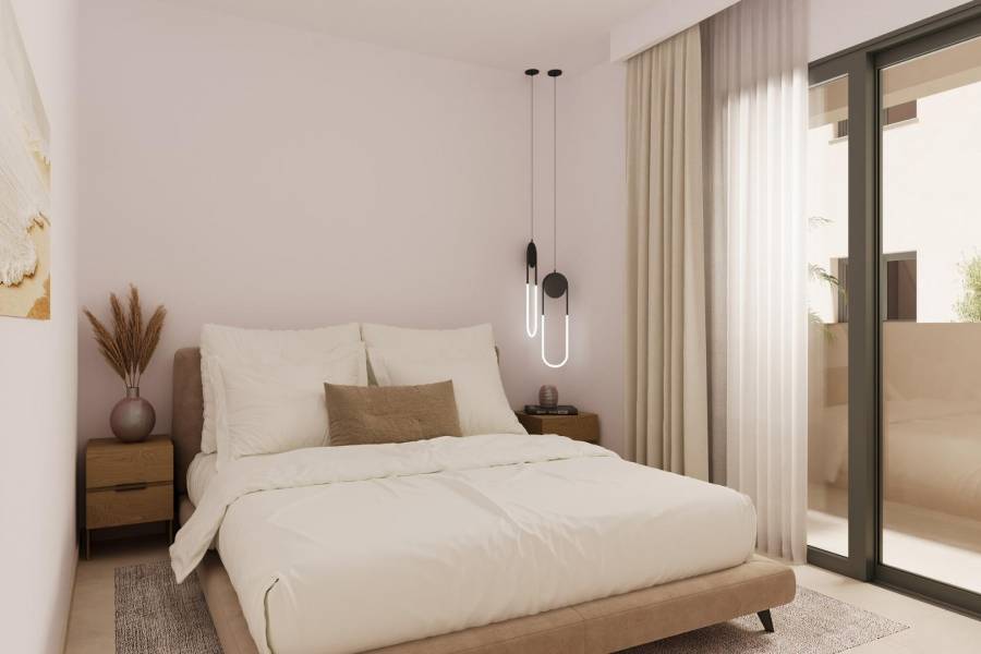 Nieuwbouw - Appartement - San Miguel de Salinas - Pueblo