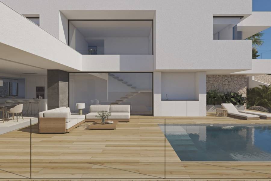 New Build - Detached - Benitachell - Cumbre del Sol