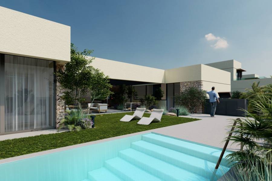 New Build - Detached - Baños y Mendigo - Altaona Golf and Country Village