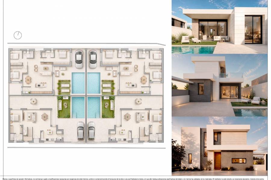 Nueva construcción  - Chalet - Pilar de la Horadada - pueblo