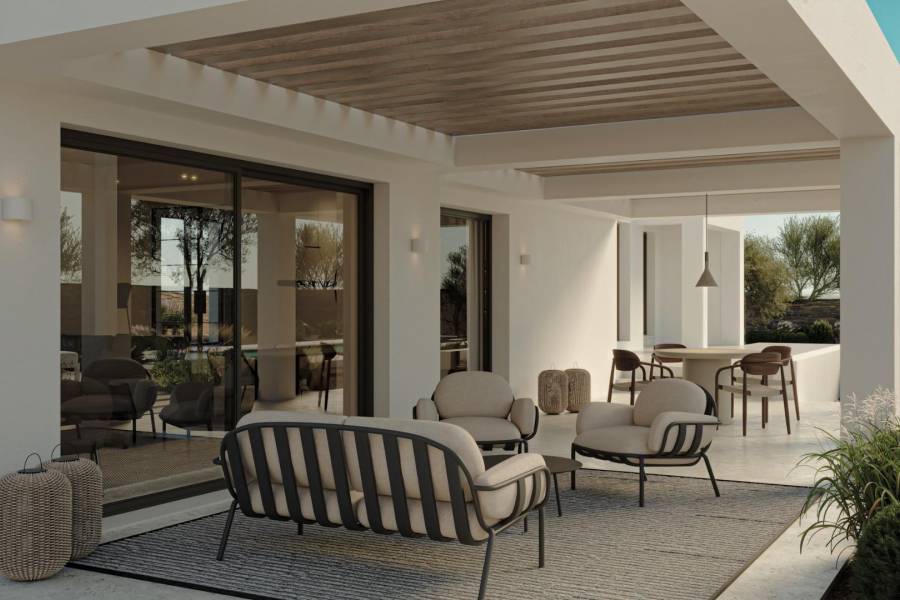 Nieuwbouw - Detached - Mojacar - Playa De Macenas