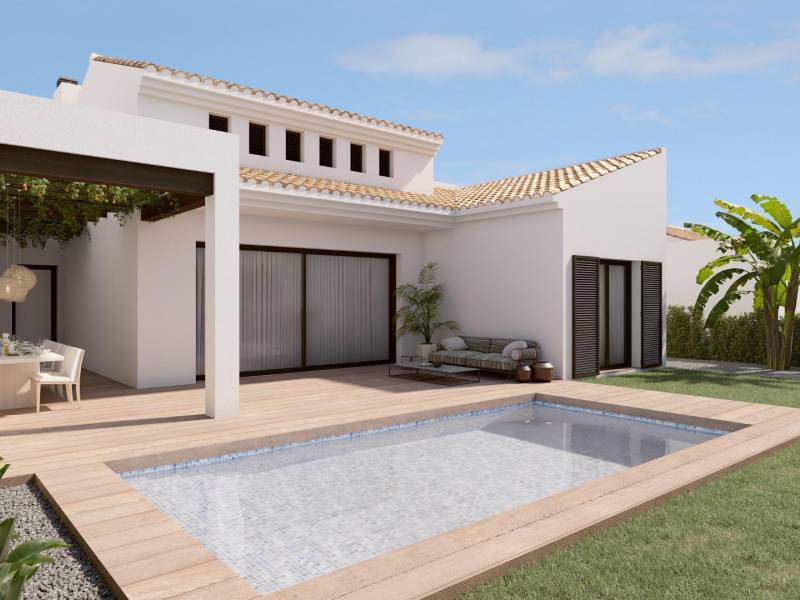 Detached - Nieuwbouw - Algorfa - La Finca Golf Resort