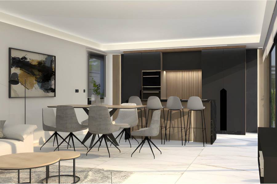 Nieuwbouw - Detached - Algorfa - La Finca Golf Resort