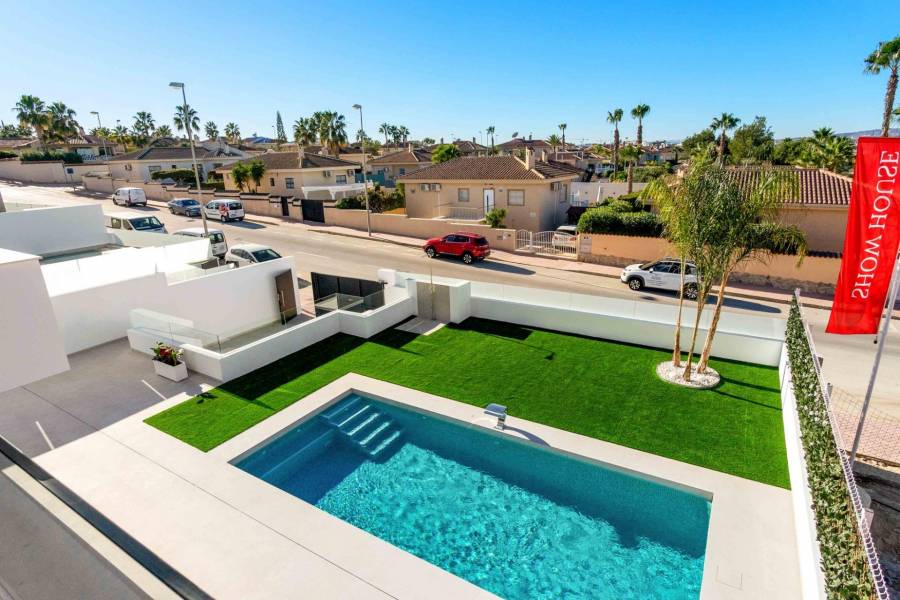 Nieuwbouw - Detached - Rojales - Benimar