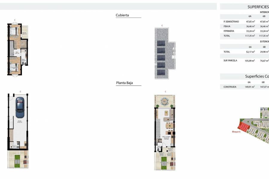 Nueva construcción  - Adosado - El Rafol D'almunia - Urbanizacion La Almunia