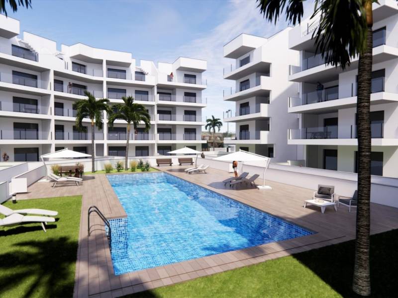 Apartment - New Build - Los Alcázares - Euro Roda