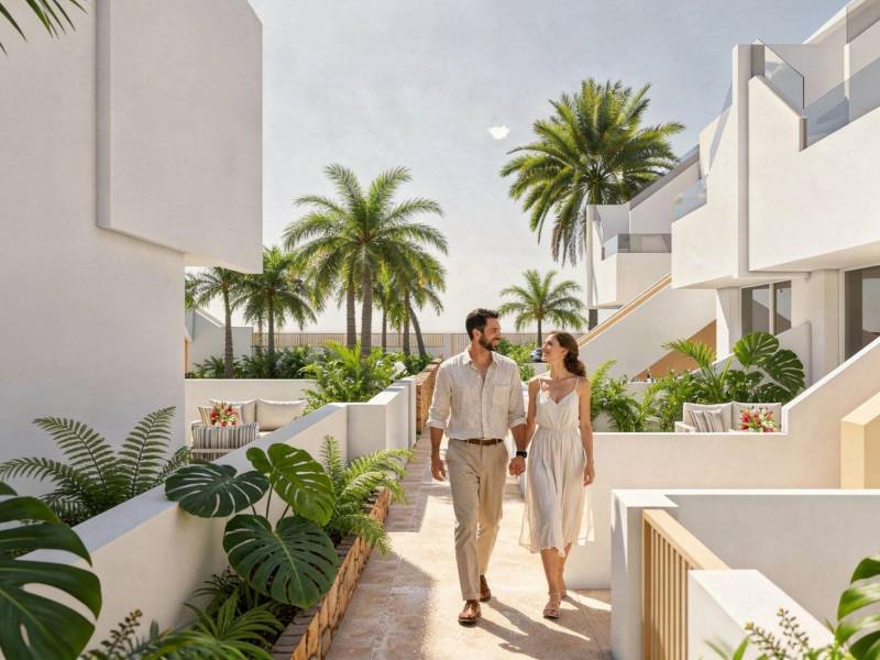 Appartement - Nieuwbouw - Pilar de la Horadada - pueblo