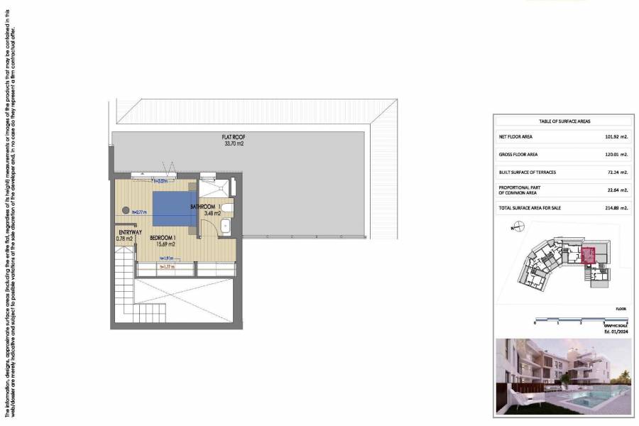 Nueva construcción  - Apartamento - Jávea Xàbia - Cala Blanca