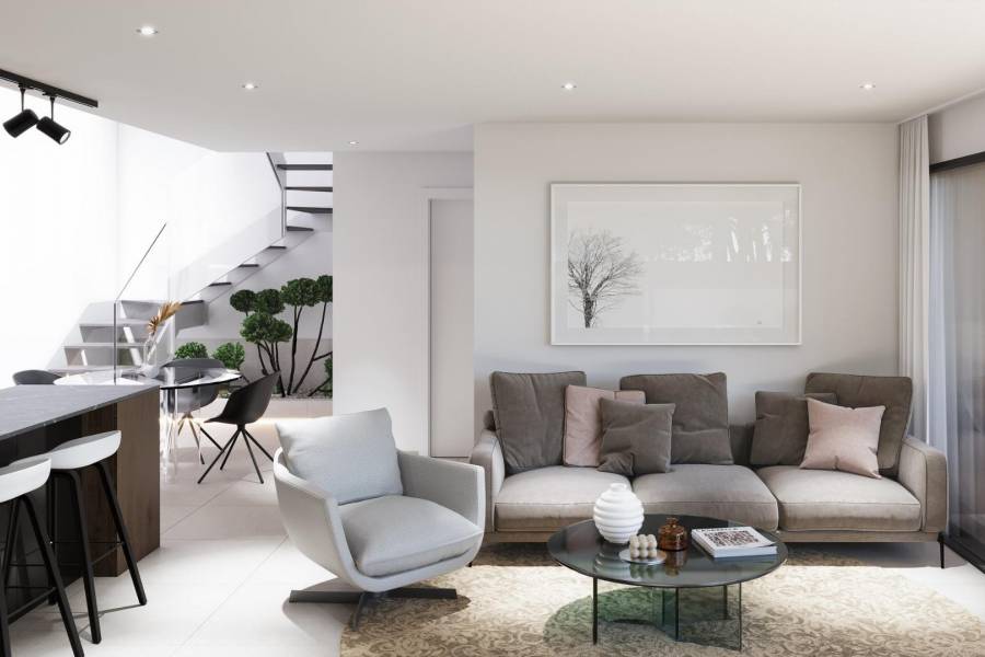 Nueva construcción  - Chalet - Pilar de la Horadada - parques de Andromeda