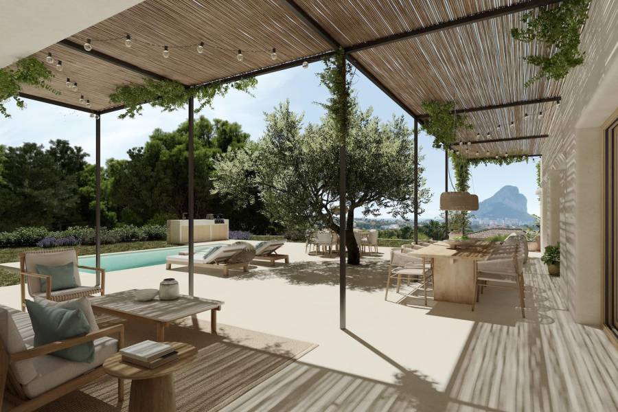 New Build - Detached - Calpe - Garduix