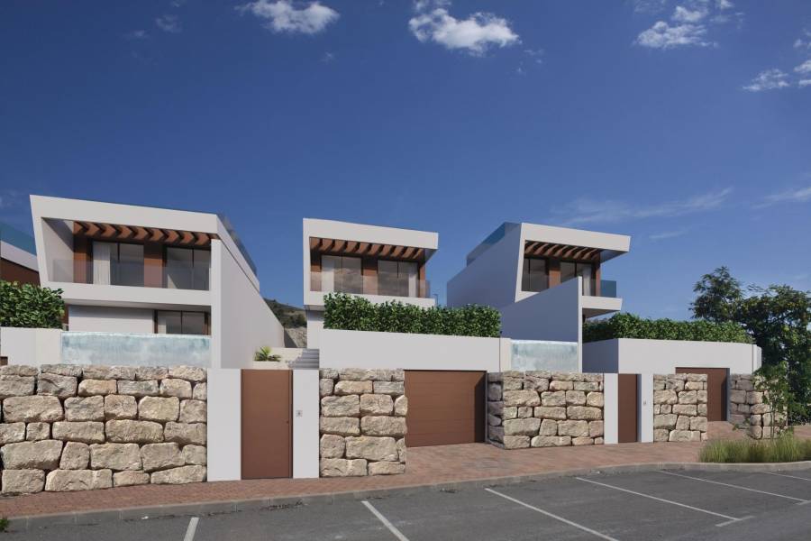 New Build - Detached - Finestrat - Golf Piug Campana