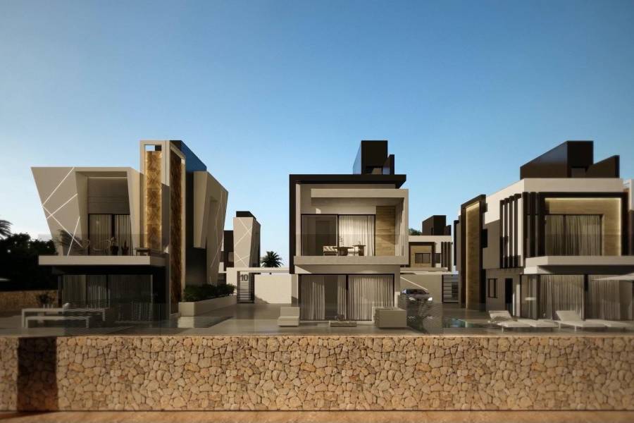 Nueva construcción  - Chalet - Puerto de Mazarron - El Alamillo