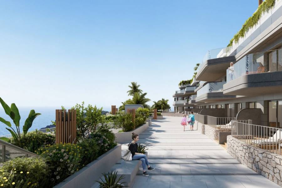 New Build - Apartment - Águilas - Isla del Fraile