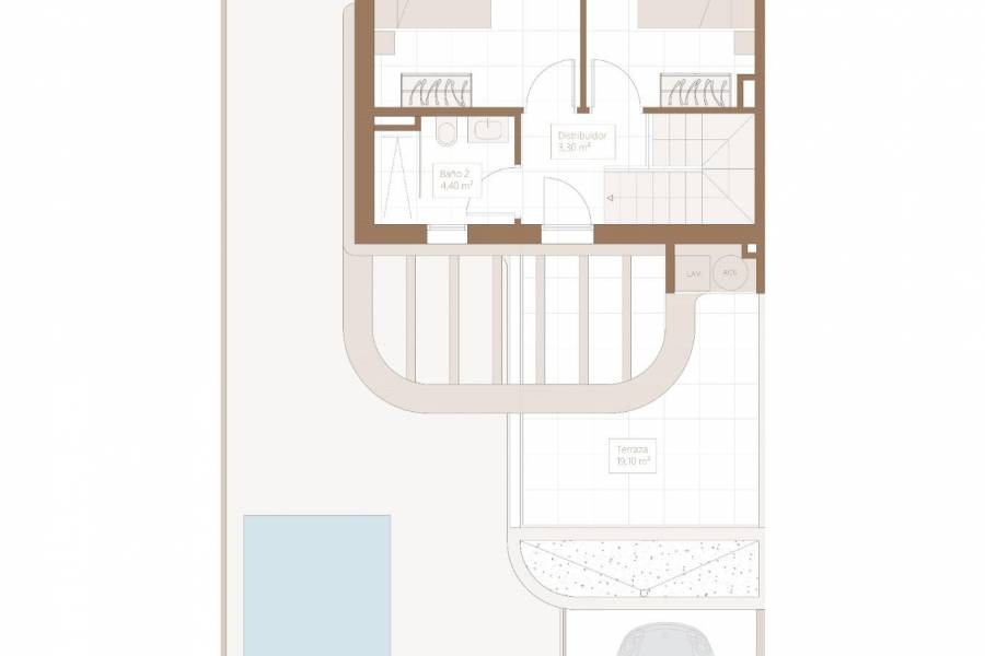 New Build - Detached - Daya Nueva - Pueblo