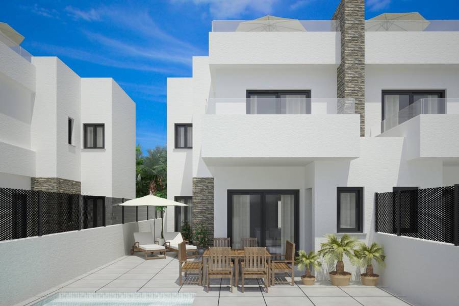 Nueva construcción  - Chalet - Orihuela - Vistabella Golf