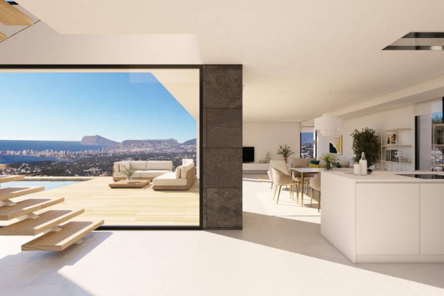 New Build - Detached - Benitachell - Cumbre del Sol