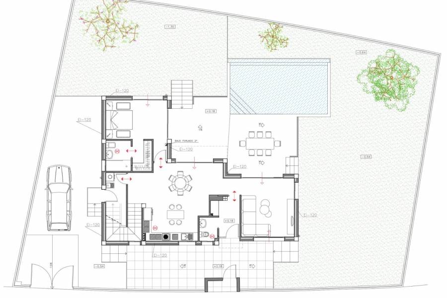 Nueva construcción  - Chalet - San Miguel de Salinas - Ciudad de las comunicaciones
