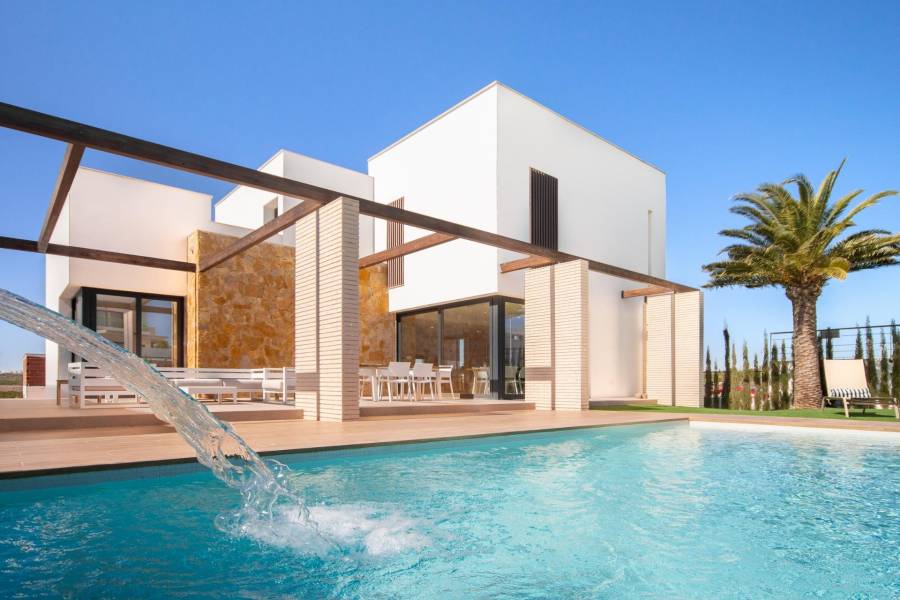 Nueva construcción  - Chalet - Orihuela Costa - Campoamor