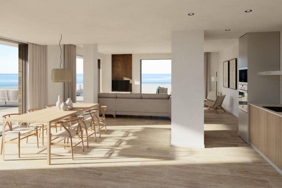 Nueva construcción  - Apartamento - Moncofa - Playa de Moncofa