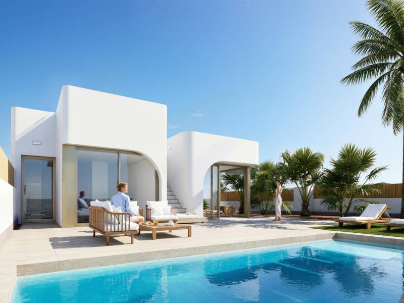 Detached - Nieuwbouw - Los Alcázares - Serena Golf
