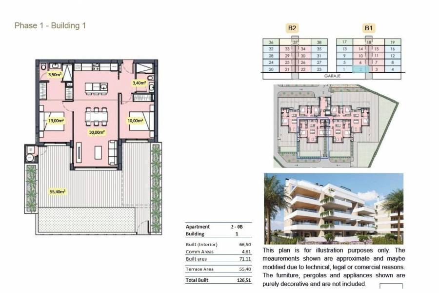 Nueva construcción  - Apartamento - Torre Pacheco - Santa Rosalia Lake And Life Resort
