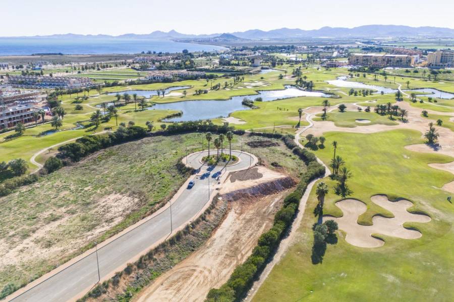 Nueva construcción  - Atico - Los Alcázares - Serena Golf