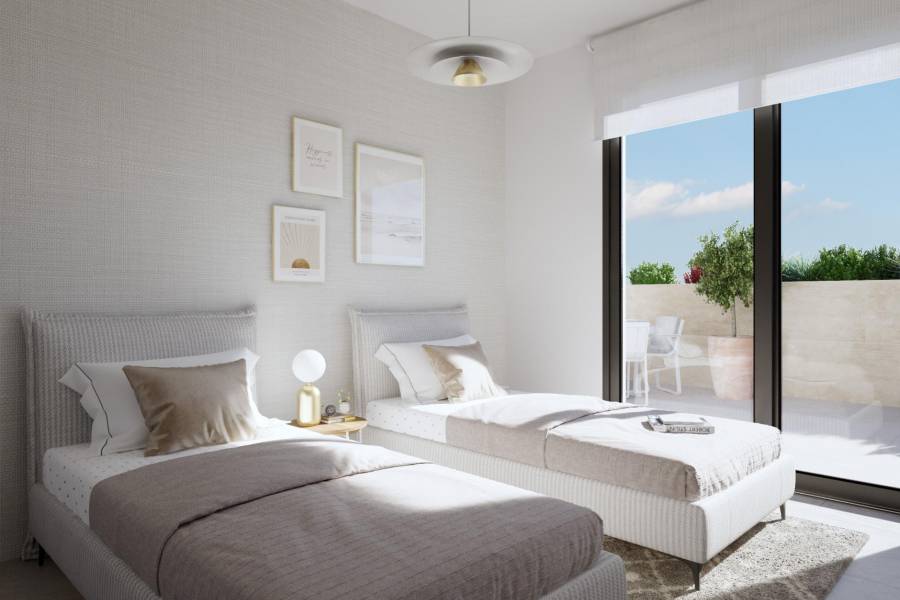 New Build - Apartment - Orihuela Costa - Playa Flamenca