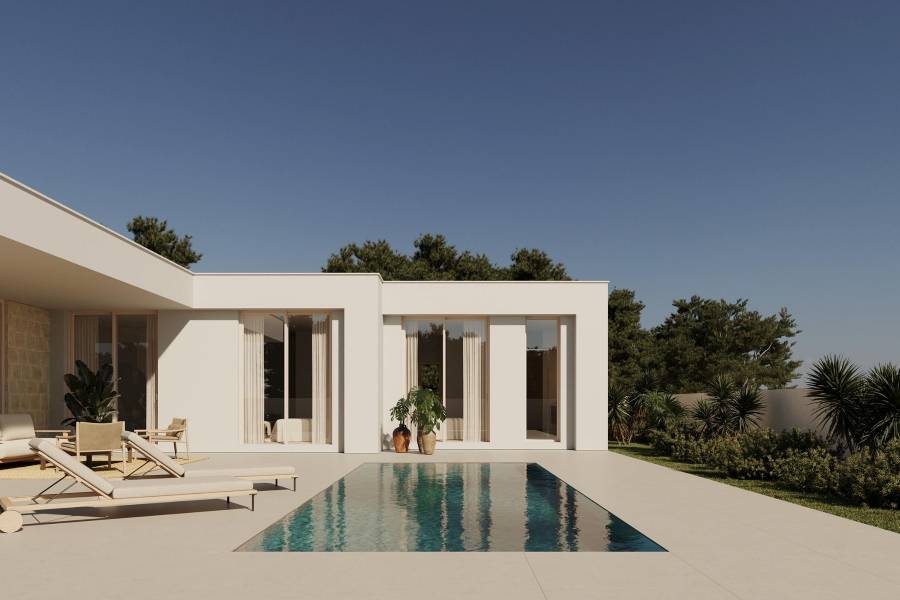 Nueva construcción  - Chalet - Polop - Polop Hills
