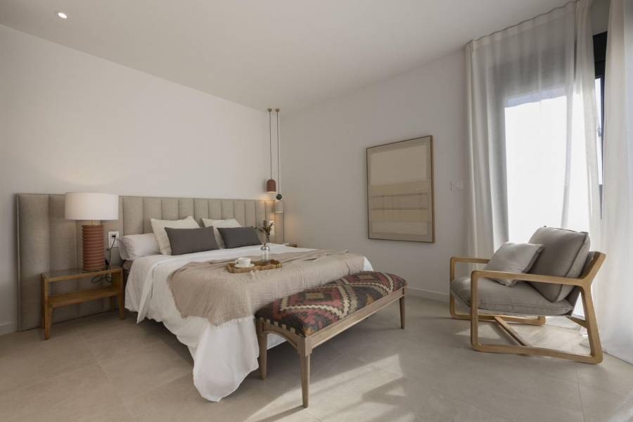 Nueva construcción  - Chalet - Baños y Mendigo - Altaona Golf