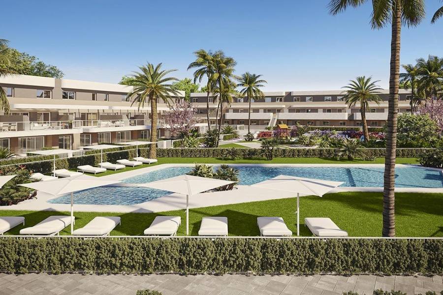 Nieuwbouw - Appartement - Monforte del Cid - Alenda Golf