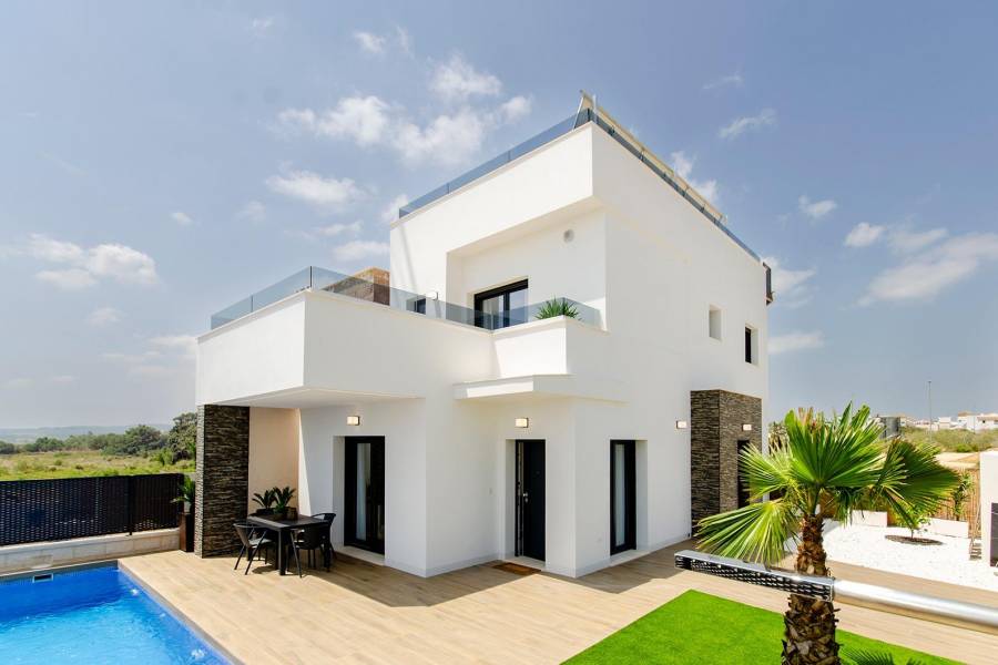 Nieuwbouw - Detached - Orihuela - Vistabella Golf