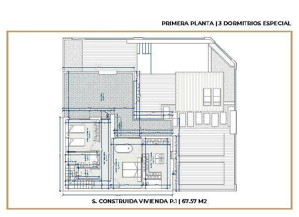 Nieuwbouw - Detached - Torre Pacheco - Roldán