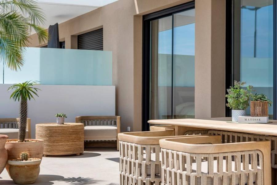 Nueva construcción  - Chalet - Los Dolores - Sector 3