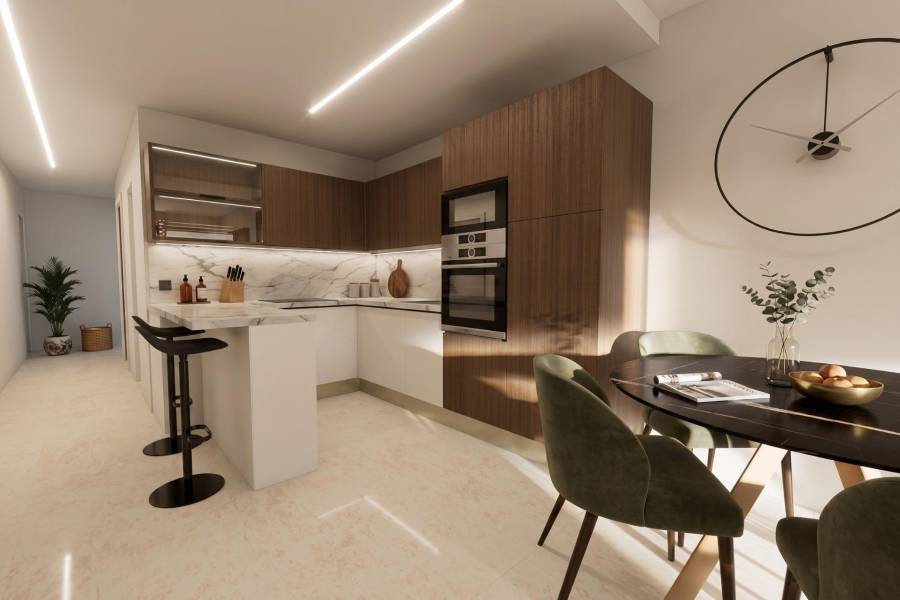 New Build - Apartment - Guardamar del Segura - El Raso