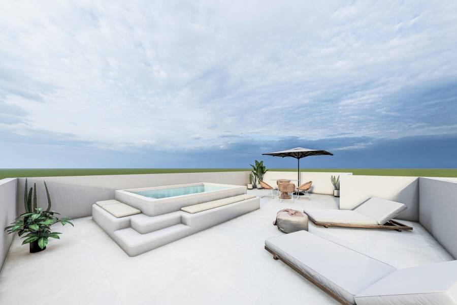 Nieuwbouw - Appartement - San Pedro del Pinatar - Los Peñascos