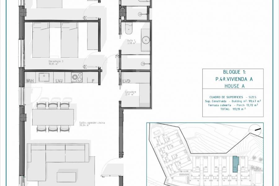 Nueva construcción  - Apartamento - Vera - Pueblo Salinas