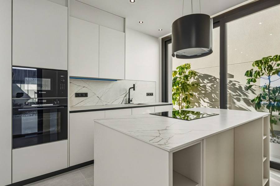 Nueva construcción  - Chalet - Polop - La Alberca