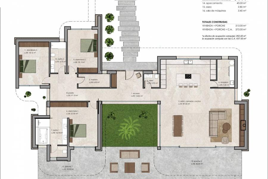 Nueva construcción  - Chalet - Pinoso - Lel