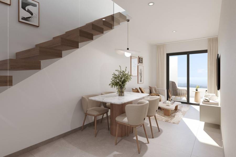 Nieuwbouw - Penthouse - Torrevieja