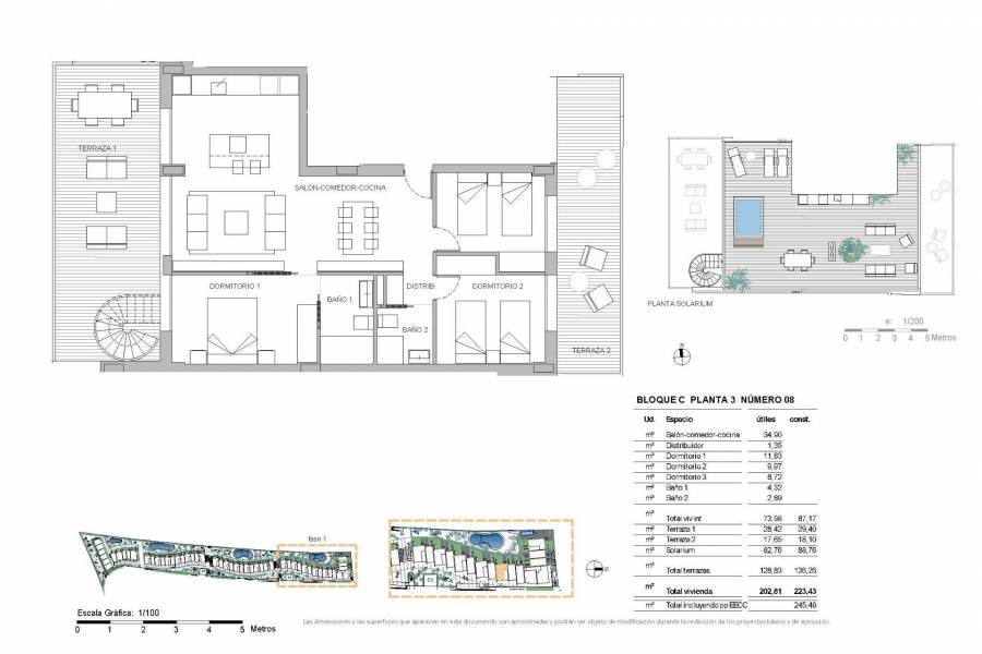 Nueva construcción  - Atico - La Nucía - Ciudad del Deporte