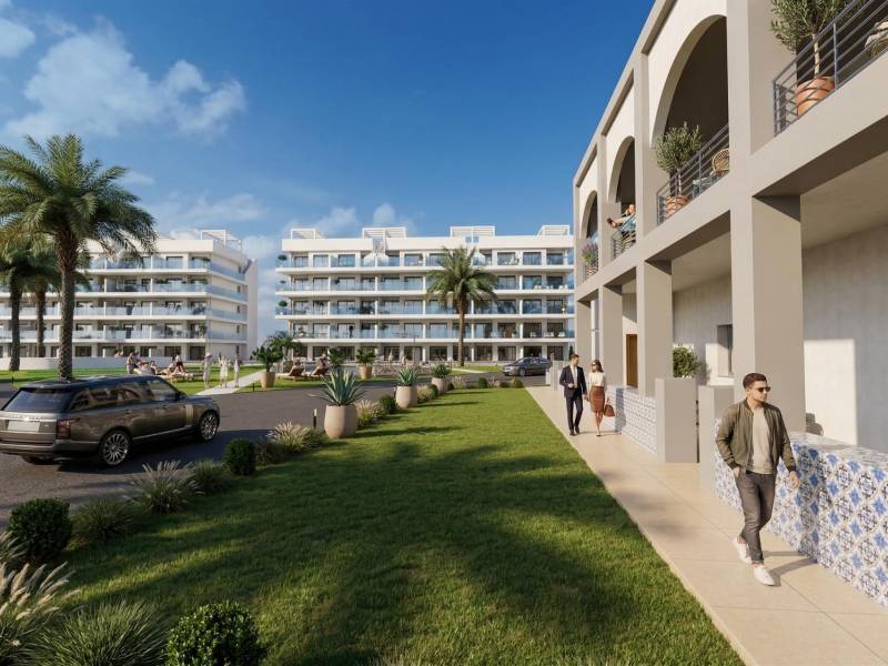 Appartement - Nieuwbouw - Guardamar del Segura - El Raso