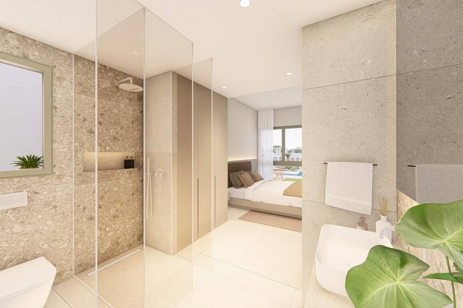 Nueva construcción  - Apartamento - Los Alcázares - Serena Golf