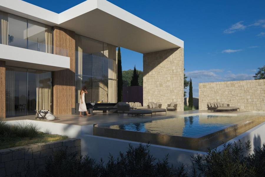 Nueva construcción  - Chalet - Moraira_Teulada - Benimeit