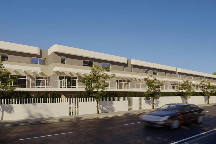 Nieuwbouw - Appartement - Monforte del Cid - Alenda Golf