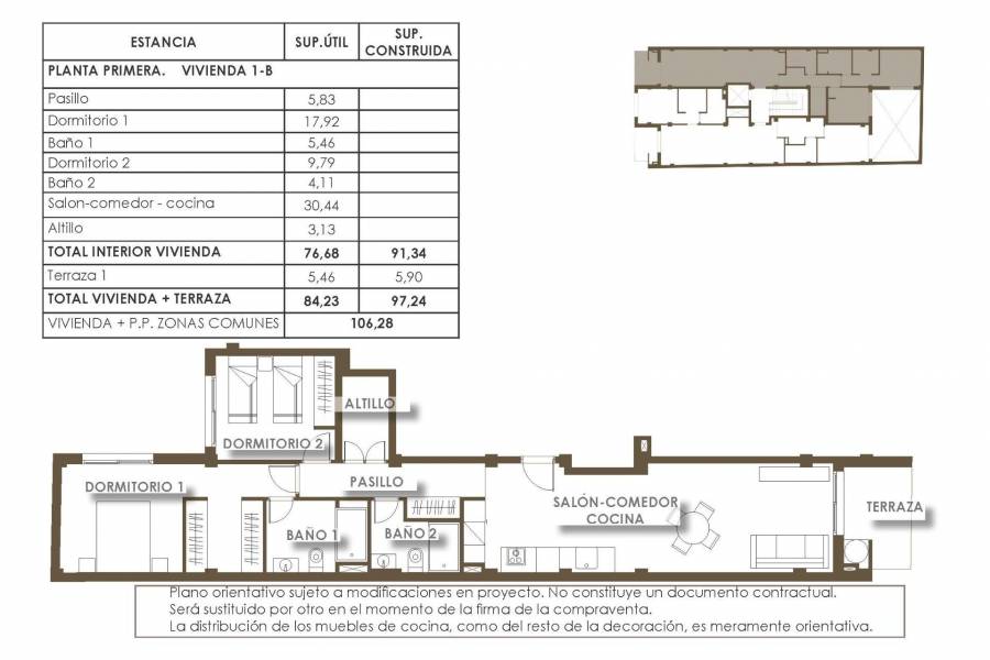 Nieuwbouw - Appartement - Torrevieja - Playa de El Cura