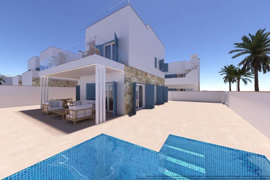 New Build - Detached - Pilar de la Horadada - Torre de la Horadada